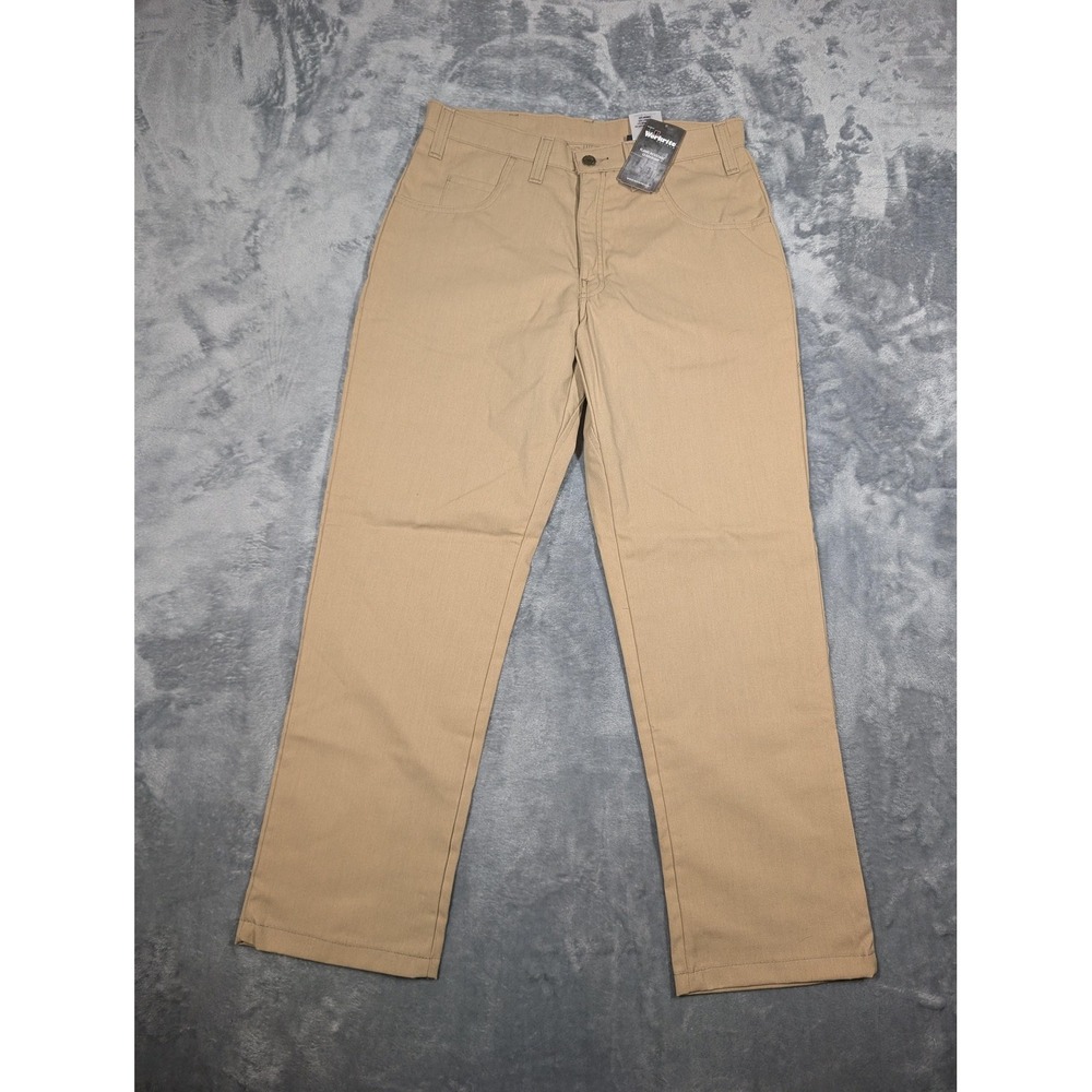 Workrite FR Pants Mens 31x28 Beige Nomex MHP Carpenter Flame Resistant Workwear